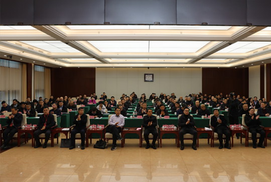 河北省建筑材料工业协会八届二次会员代表大会成功召开